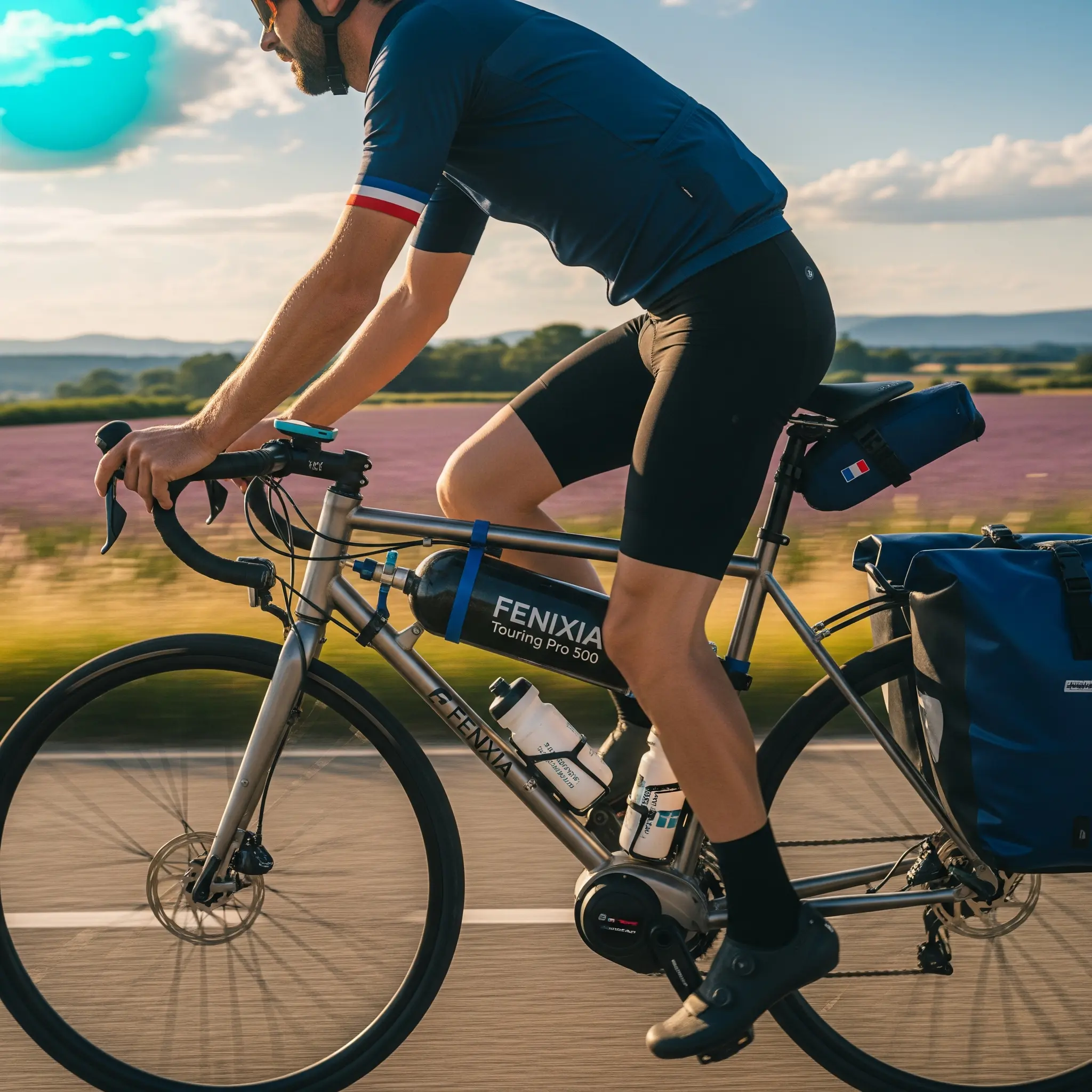 FENIXIA Touring Pro Kit - Vélo touring hydrogène longue distance 500W