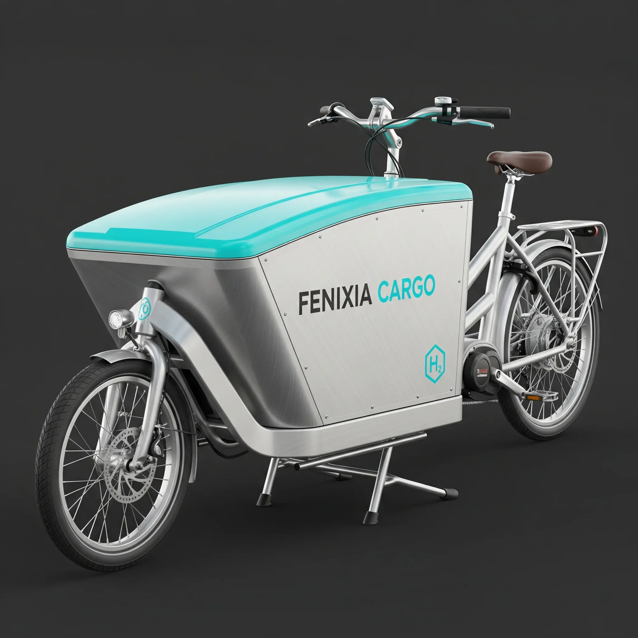 FENIXIA Cargo Fleet Kit - Vélo cargo hydrogène professionnel pour livraisons urbaines